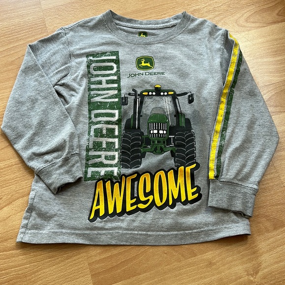 John Deere Navy Field T-Shirt - Ben Burgess